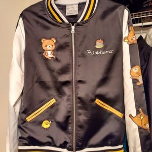 Rilakkuma Satin Jacket